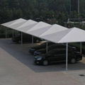 Portable and durable tarpaulin car cover 2