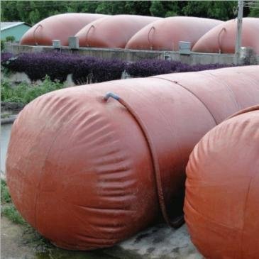 China Modern design biogas storage bag