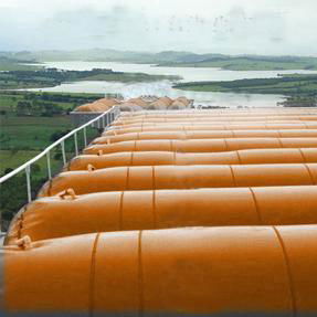China Modern design biogas storage bag 2