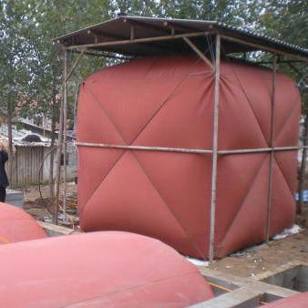 China Modern design biogas storage bag 5