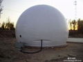 Hot sale renewable and portable biogas plant 2