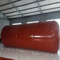 PVC easy install and foldable biogas storage tank 3
