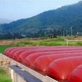 PVC easy install and foldable biogas storage tank 5