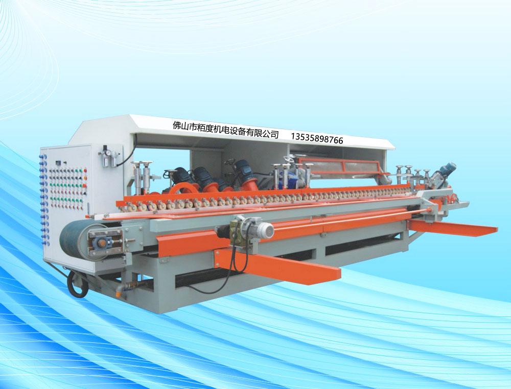 MD1200 automatic stone / ceramic arc polishing machine