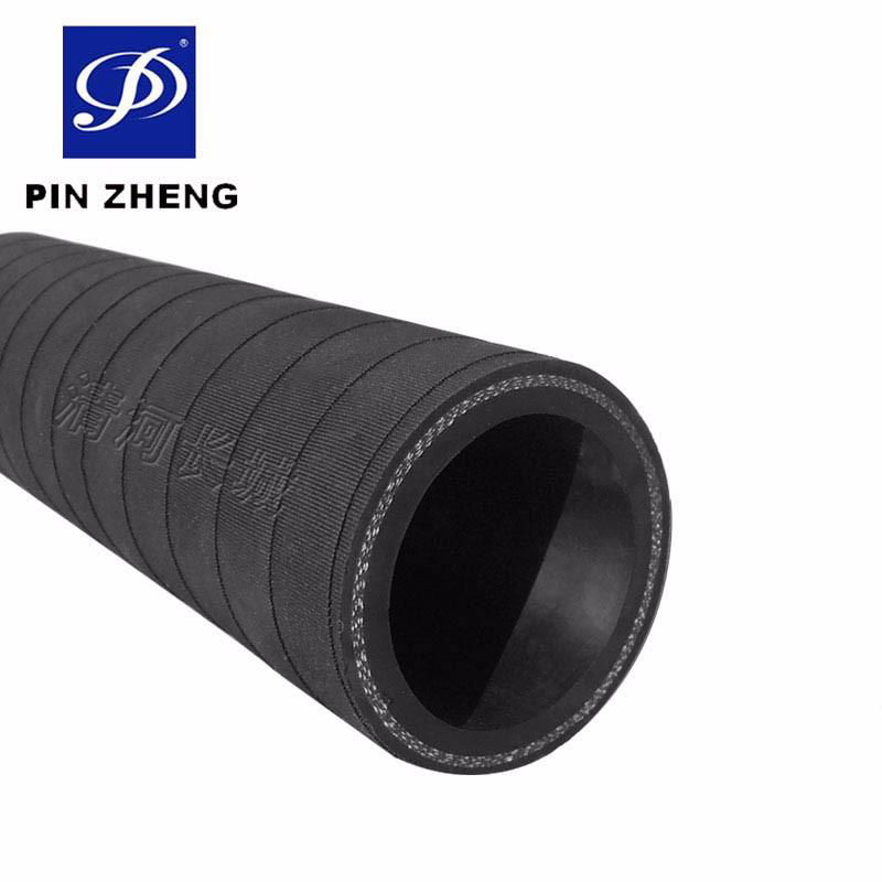 flexible EPDM machine extrusion rubber hose delivery air / water / steam