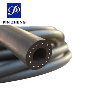 flexible EPDM machine extrusion rubber hose delivery air / water / steam 2