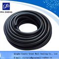 flexible EPDM machine extrusion rubber hose delivery air / water / steam 2