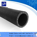 flexible EPDM machine extrusion rubber hose delivery air / water / steam 4