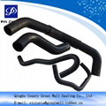 flexible EPDM machine extrusion rubber hose delivery air / water / steam 5