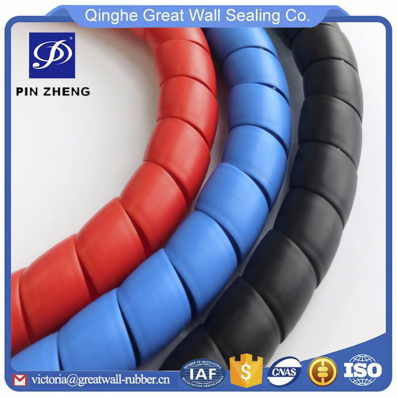 Hebei 32mm Flexible PP Spiral hose Guard air conditioner protective cover 