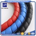 Hebei 32mm Flexible PP Spiral hose Guard air conditioner protective cover 