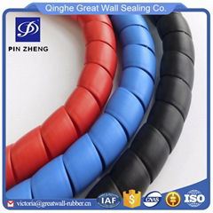 Hebei 32mm Flexible PP Spiral hose Guard air conditioner protective cover