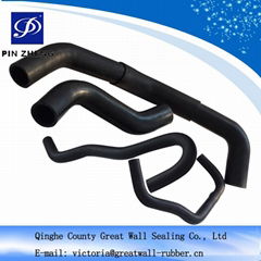 Flexible rubber petrol diesel fuel oil suction pipe hose nitrile rubber hose