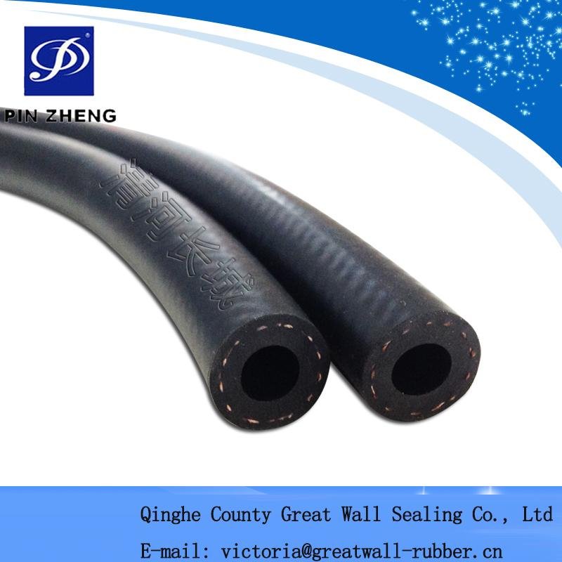 Flexible rubber petrol diesel fuel oil suction pipe hose nitrile rubber hose  5