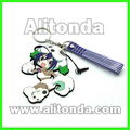 keychains customized soft pvc 3d keychains manufacturer cartoon keychain factory 1