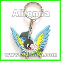 keychains customized soft pvc 3d keychains manufacturer cartoon keychain factory 2