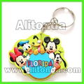 keychains customized soft pvc 3d keychains manufacturer cartoon keychain factory 4