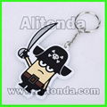 keychains customized soft pvc 3d keychains manufacturer cartoon keychain factory 5