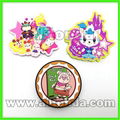 Fridge magnet customized cartoon food smiling face fruit fridge magnet supplier 2