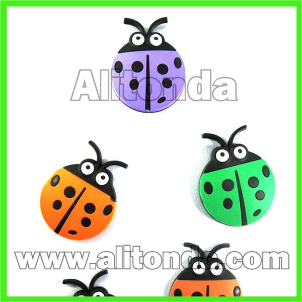 Fridge magnet customized cartoon food smiling face fruit fridge magnet supplier 3