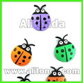 Fridge magnet customized cartoon food smiling face fruit fridge magnet supplier 3