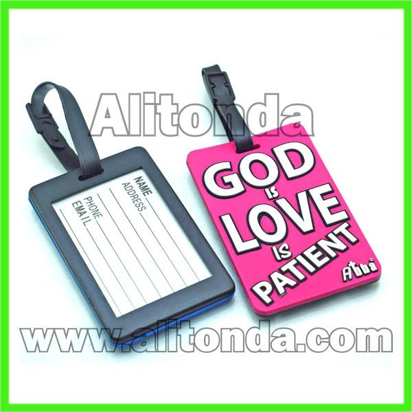 L   age tag customized travel l   age tag cartoon l   age tag promotional gifts