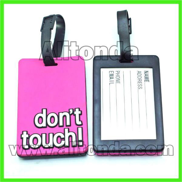 L   age tag customized travel l   age tag cartoon l   age tag promotional gifts 4