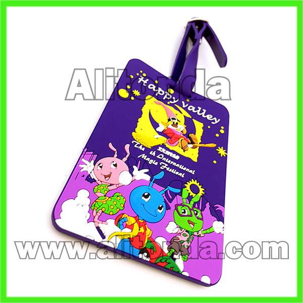 L   age tag customized travel l   age tag cartoon l   age tag promotional gifts 5