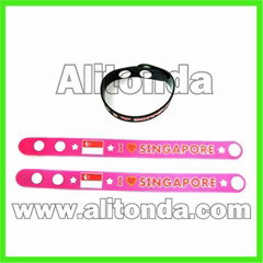 Wrist customized sport wrist supplier can print logo