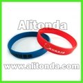 Wrist customized sport wrist supplier can print logo 2