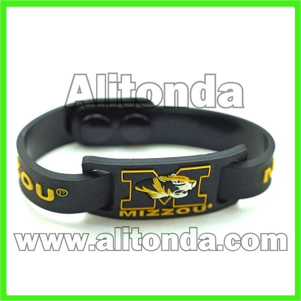 Wrist customized sport wrist supplier can print logo 3