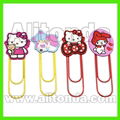 Bookmark with clips custom cartoon cute bookmark for office school promotional