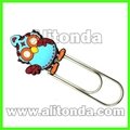 Bookmark with clips custom cartoon cute bookmark for office school promotional 4