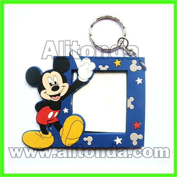 Photo frame cartoon photo frame pvc soft photo frame small photo frame custom 5