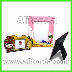 Photo frame cartoon photo frame pvc soft photo frame small photo frame custom