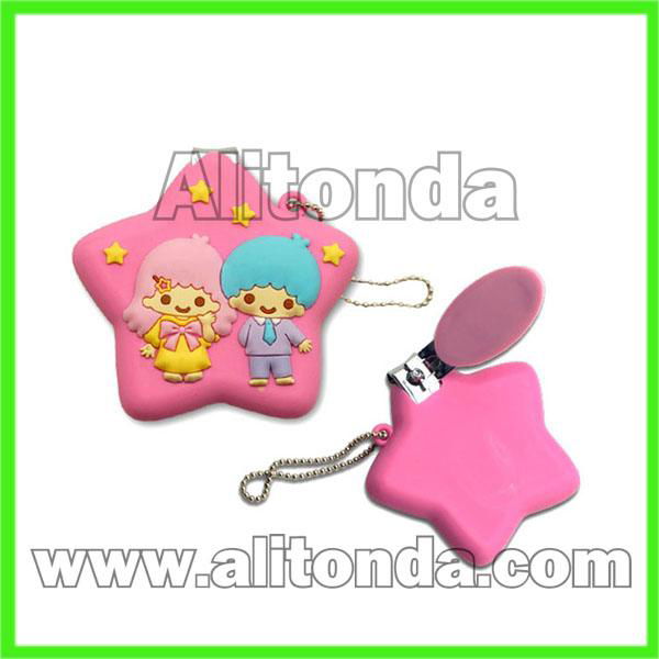 Nail clippers cute cartoon nail clippers customized for promotional gifts