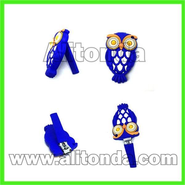 Nail clippers cute cartoon nail clippers customized for promotional gifts 3