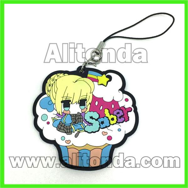 Pendants mobile phone pendants bag pendants cartoon pendants custom 4