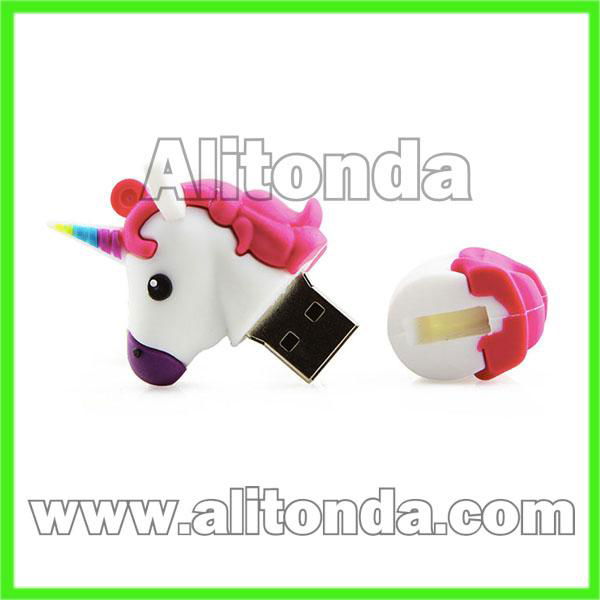 USB flash driver cartoon usb flash disk mini usb flash storage custom