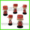 Cartoon 3D figure 3D character customized promotional toys gifts factory 1