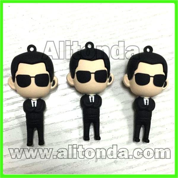 Cartoon 3D figure 3D character customized promotional toys gifts factory 3