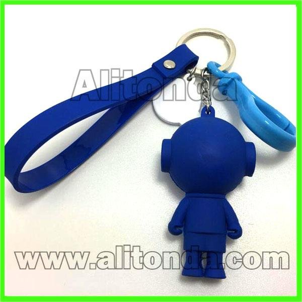 Cartoon 3D figure 3D character customized promotional toys gifts factory 5