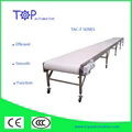 China best selling PU belt conveyor for