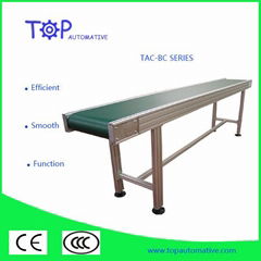 China best selling flat belt conveyor 