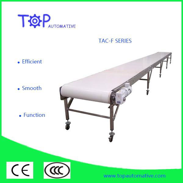 Top Automative TAC-F Series PU Belt Conveyor for Food Industry