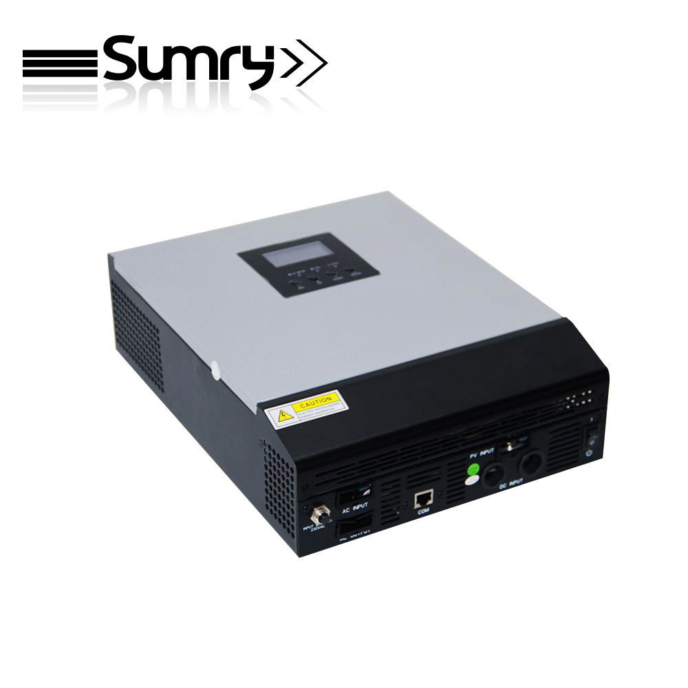Chinese Supplier 1kva to 5kva Off Grid Solar Inverter with Solar Charger