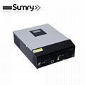 Chinese Supplier 1kva to 5kva Off Grid Solar Inverter with Solar Charger 1