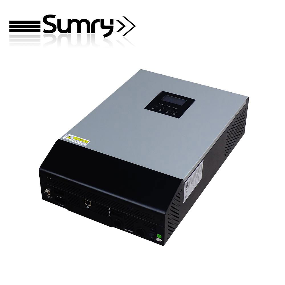 Chinese Supplier 1kva to 5kva Off Grid Solar Inverter with Solar Charger 3