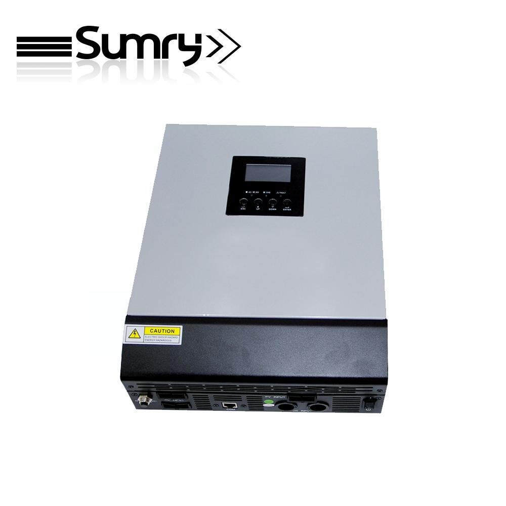 best-selling 3kva 5kva hybrid solar inverter with built-in pwm controller 3