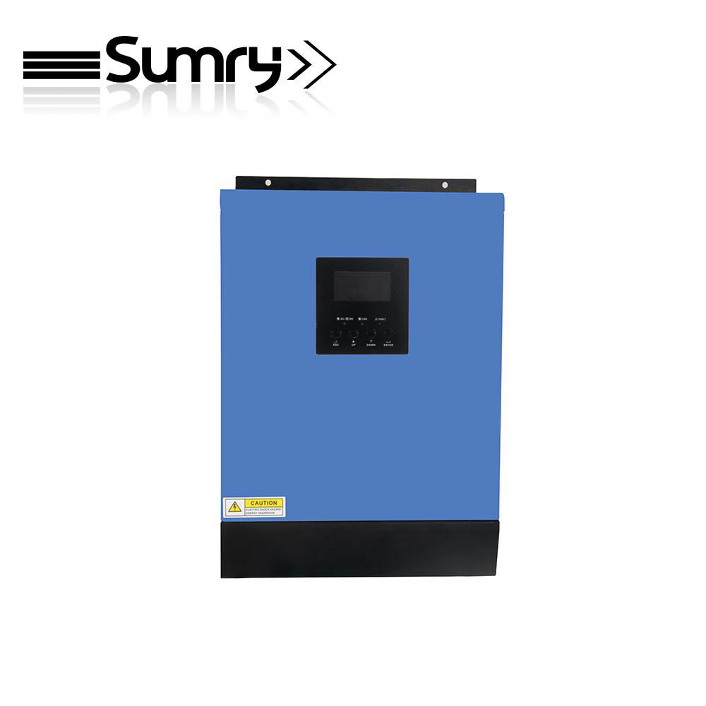 high frequency 1-5kva off grid solar inverter with built-in solar charger